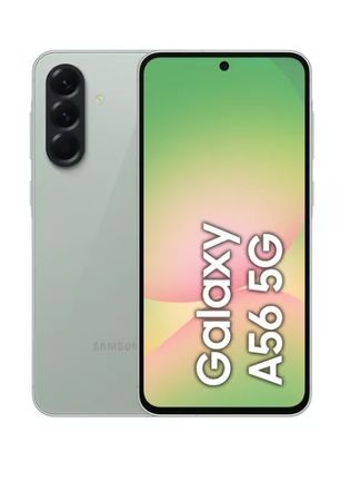 Celular Samsung Galaxy A56 5g 256 GB 8 GB RAM Awesome Gris claro