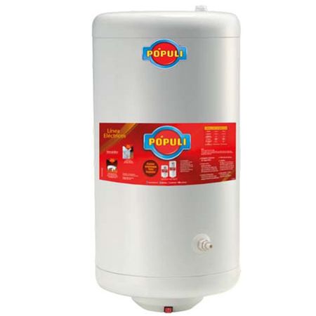 Termotanque Eléctrico Populi 70 Litros - C.Superior