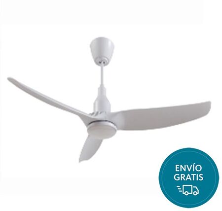 Ventilador techo Blanco 130cm 3 aspas Philco TEB5234P