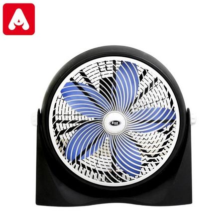 VENTILADOR TURBO STAR TRAK 20" STTG31 PLASTICO 120W 5 PALAS - 4607093