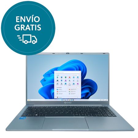 Notebook G12x-585 Intel Core I5-12va 8GB Ssd 480GB  15,6" W11 Color Gris  EXO 