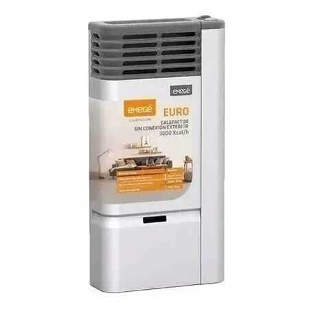 Calefactor Emege 3000 Sin Salida 3130 Multigas Linea Euro