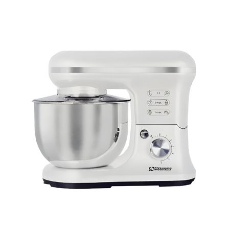 Batidora con Bowl Steel Home 1200W SH-BR1200B Blanca