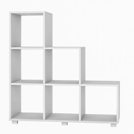Estanteria Escalonada Proline Blanca 98x91.5x29.4 Cm PLINE-BE19-06
