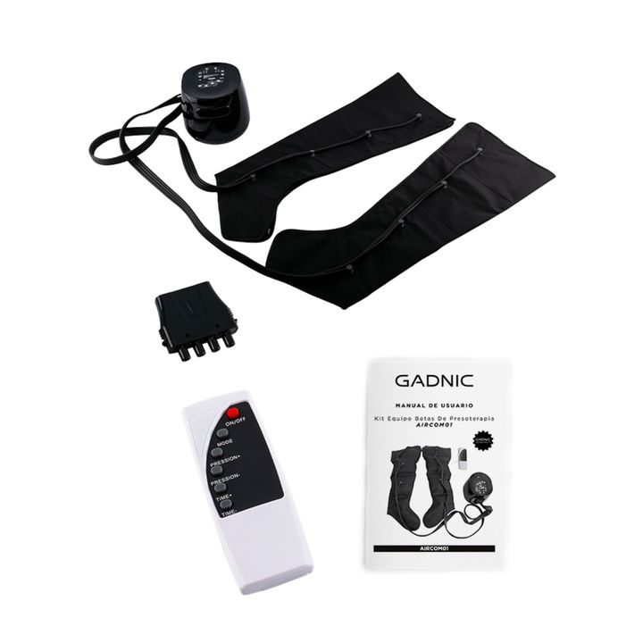 Kit de Equipo de Botas De Presoterapia Gadnic - Talle M - Vista 7