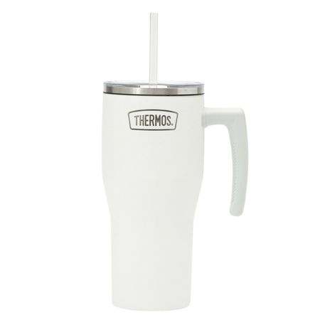 Vaso Térmico THERMOS Classic con asa 850ml blanco OT-850WH-TIT