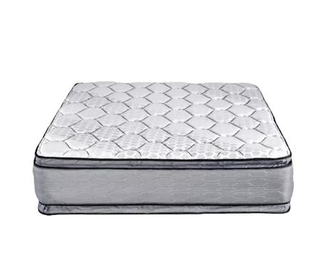 COLCHÓN SUAVESTAR BOREAL BAMBOO 140x190 PILLOW-RESORTE 2 PLAZAS