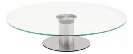 Base de torta giratoria