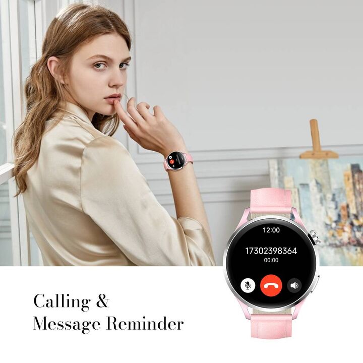 Smartwatch Kieslect Lora Reno 3 Gold - Vista 5