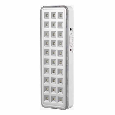 Luz de Emergencia Alpaca 30 Led
