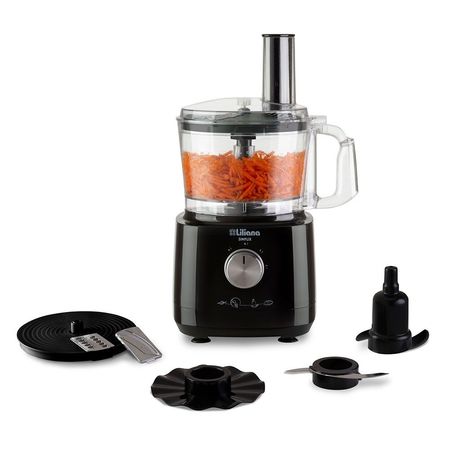 Procesadora Liliana Simplix 5 en 1 700w 2 velocidades Pulsador AM700