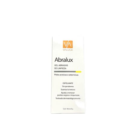 Abralux Gel De Limpieza Abrasivo Piel Acneica 60gr