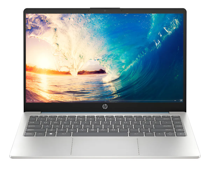 Notebook Hp 14-em0001la Ryzen 3 8gb 256g + Disco Externo 4tb Azul - Vista 3
