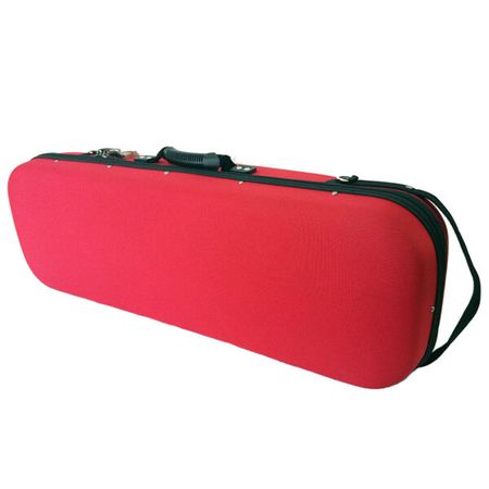 Estuche semirrígido para violín 4/4 Steiner VC-EV380-6 rojo