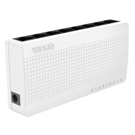 Switch Tenda 8-port 10/100 Mbps Fast Ethernet S108