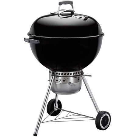 Parrilla Weber Original Kettle Premium 22 Negra - BBQ a Carbon
