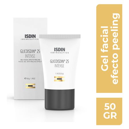 Isdin Glicoisdin 25 Intense Gel Facial Efecto Peeling 50gr