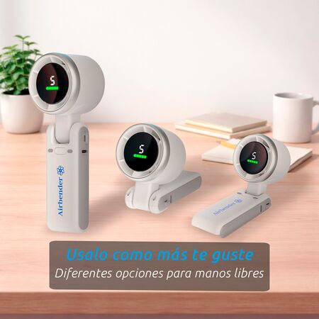 Mini Ventilador Turbo Portátil de Mano Recargable Cyclone Airbender