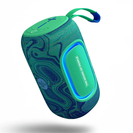 Parlante Portatil Inalambrico Stromberg Burst 2 Verde