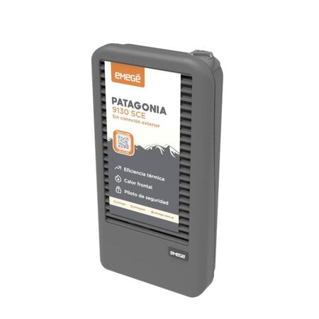 Calefactor Sin Salida Emege Patagonia SCE-9130 3000C M-Gas