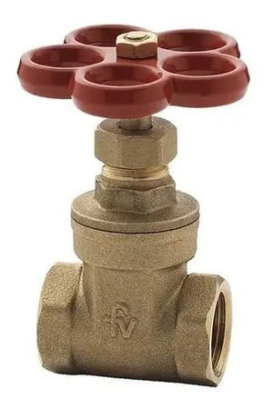 Valvula Fv Esclusa Caño De Hierro H-h 75mm 0600-75-b