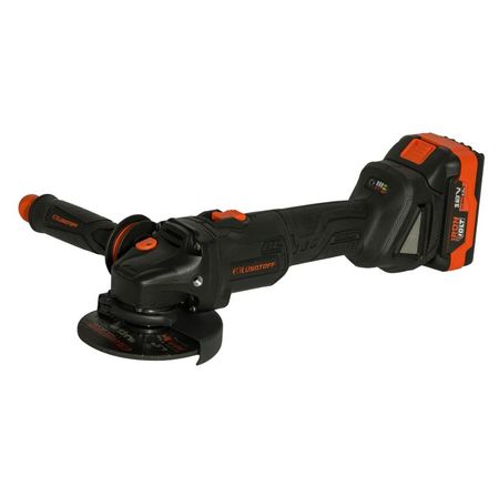 AMOLADORA ANGULAR INALAMBRICA LUSQTOFF (AML115-9BK)