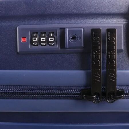 Valija Wanderlust Urban Mode Abs Azul Marina 20 Pulg 39975