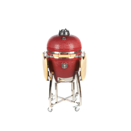 Kamado Argentino Asador Criollo 21 Carmesí