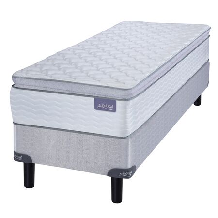 COLCHON SOMMIER INDUCOL DATA PT RESORTES 90X190