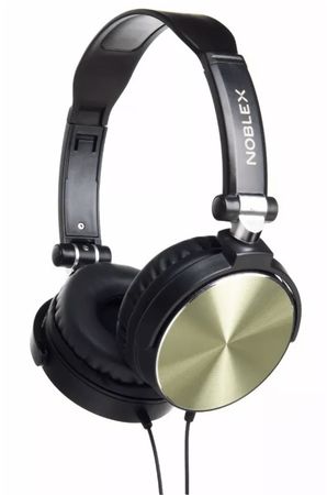 Auricular C/ Midrofono Noblex Hp97Bg ( HP97BG)