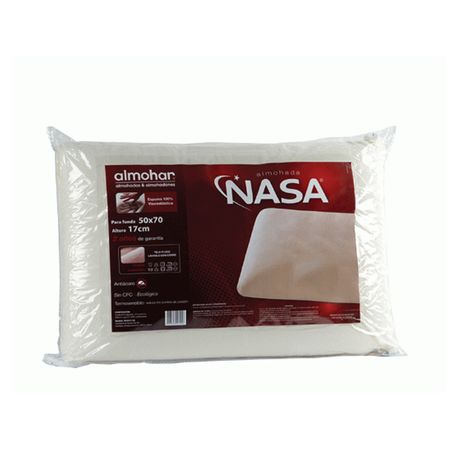 Almohada Visco 0.70 X 0.50 Mts Nasa