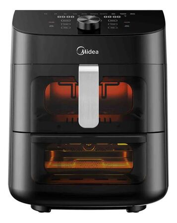 Freidora de Aire Midea Smart 2 Zonas 11 Litros