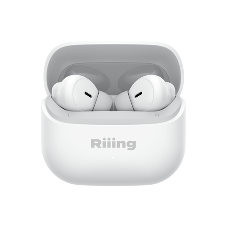 Auriculares In Ear TWS Riiing Atlas Lite Blancos