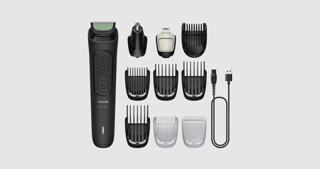 Multigroom Philips Mg3931/15 Todo En Uno Kit 10 En 1