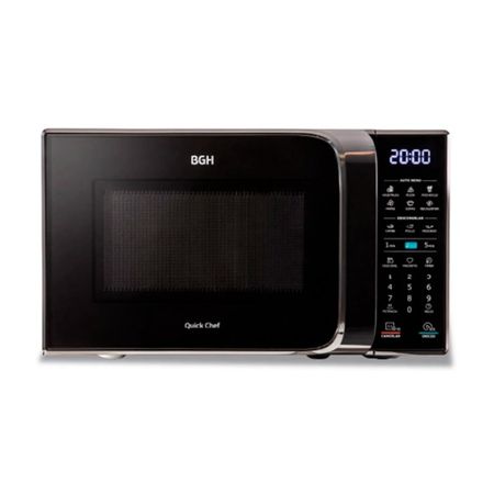 Microondas BGH B120DN20I 20 Litros 700W Digital Negro