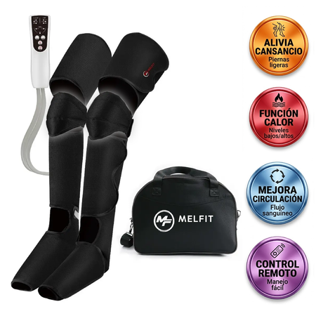 Botas Presoterapia Full Drenaje Melfit Celulitis Masajes Variedad I350