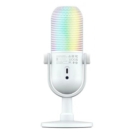 Micrófono Razer Seiren V3 Chroma White RGB USB-C