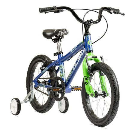 Bicicleta Niños Olmo Reaktor Rodado 16 Aluminio AZUL