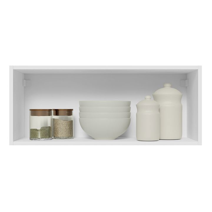 Alacena Cocina 1 Puerta Rebatible Madesa Glamy - 80 Cm - Vista 2