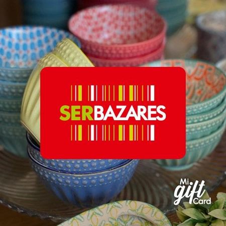 Ser Bazares - Gift Card Virtual $ 10.000