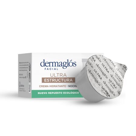 Dermaglos Facial Crema De noche Ultra Volumen Repuesto 50gr