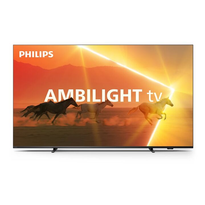 Smart TV Philips 75" Mini LED 75ML9118/77 4K UHD - Vista 1