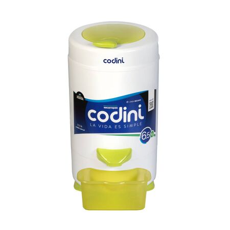 Secarropas Centrífugo Innova 6.5 kg 2.800 RPM Verde Codini - IV65