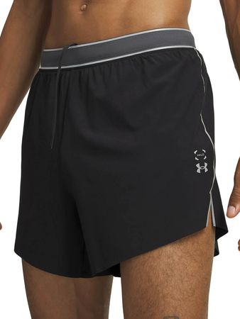 Short Under Armour Halo Run Hombre Running Negro