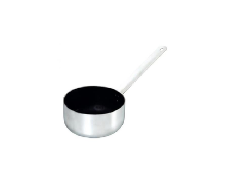 Cacerola 24 Cm Gastronomica Profesional Mango Ac. Guadix Plateado