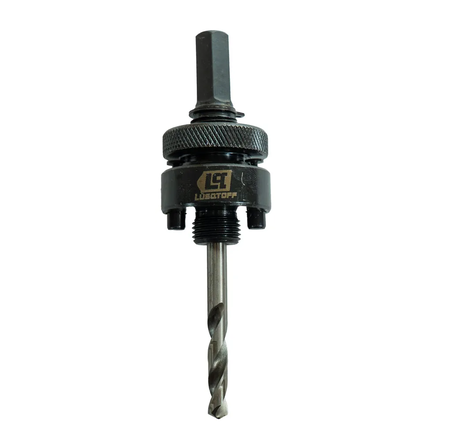 Adaptador Para Sierra Copa 32mm A 230mm Lusqtoff L8891 Acero