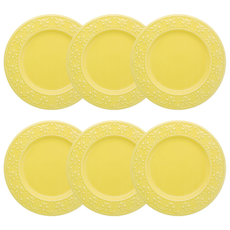Sicilia Platos Playos X 6 26 Cm