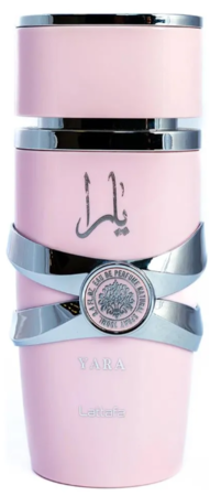 Perfume yara pink 100 ml mujer