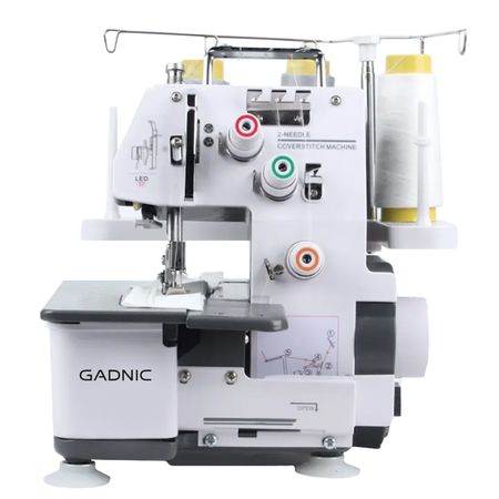 Máquina de Coser Gadnic Interlock de 3 Hilos 135w