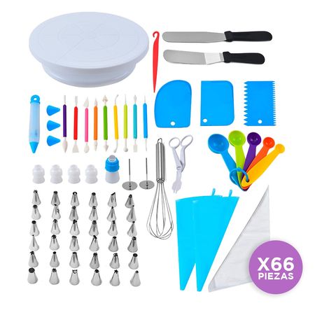 Set de Repostería Gadnic 66 Piezas de Pastelería 